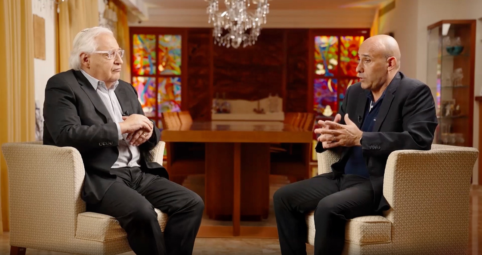 Ambassador David Friedman in conversation with Amir Avivi