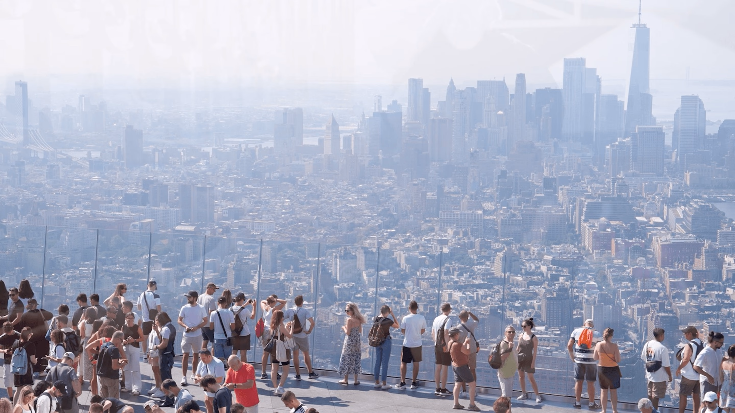 New York City skyline from the JSG Studios showreel