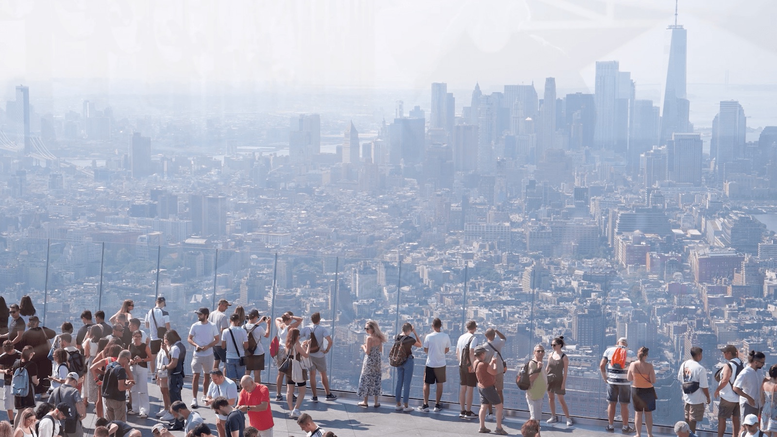 New York City skyline from the JSG Studios showreel