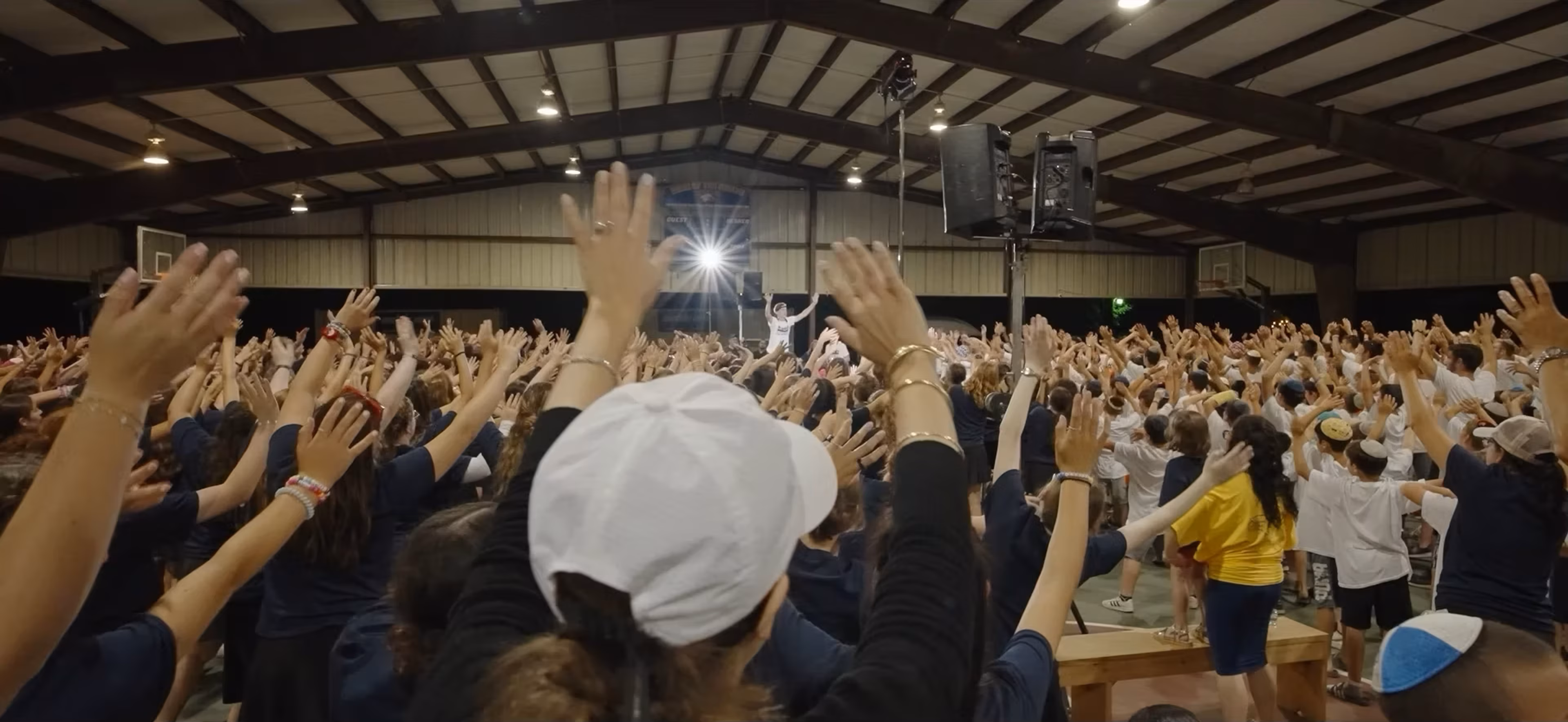 A large live event filmed by JSG Studios